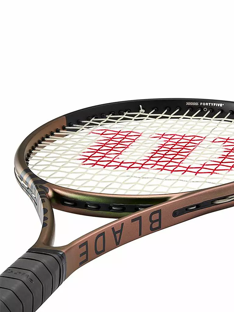 WILSON Tennisschläger Blade 98 (18x20) v8 unbesaitet grün